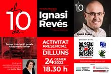 Els 10 d'Ignasi Revés Biblioteca Pública de Lleida