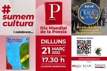 Celebrem el Dia Mundial de la Poesia i el Dia Mundial de les Persones amb Síndrome de Down Biblioteca Pública de Lleida