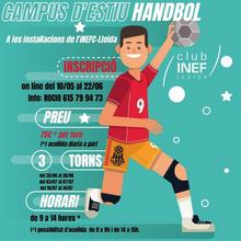 CAMPUS D’ESTIU del Lleida Handbol Club