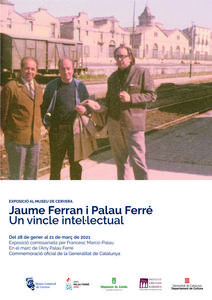 El Museu de Cervera inaugura l'exposició "Jaume Ferran i Palau Ferré. Un vincle intel·lectual"