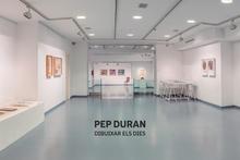 Visita virtual a l'exposició "Dibuixar els dies" de Pep Duran