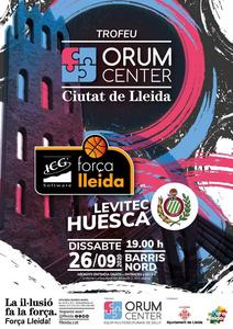 El Trofeu Orum Center Ciutat de Lleida, aquest dissabte al Barris Nord