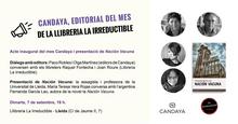 La irreductible Presentació de Nación Vacuna amb l'argentina Fernanda García Lao