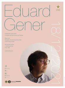 Concert Eduard Gener Museu de Solsona