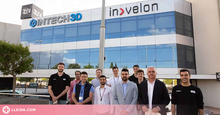 L'ICG Força Lleida visita les oficines d’Invelon, patrocinador del club