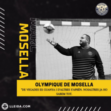 Marc Mosella es suma a la Lleida League