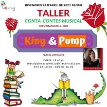 Conta-contes musical amb Edurne Lopez a Ludic La Central