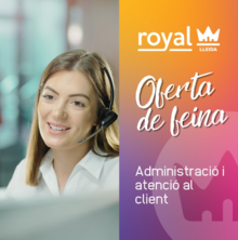 Oferta de feina a Royal Lleida!