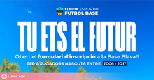 Preview Base Blava Lleida Esportiu