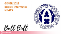 Preview Bull Bull Gener 2023 Ateneu Popular de Ponent