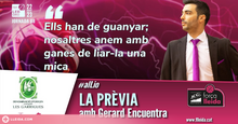 Força Lleida Prèvia J8: La il·lusió també guanya al favoritisme