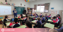 Preview Taller de salut ocular als alumnes de primària del Col·legi Sagrada Família de Lleida