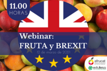 Webinar: Fruita i Brexit Afrucat