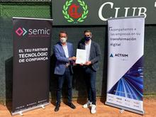 ACTIUM Digital patrocinador tecnològic del Club Tennis Lleida