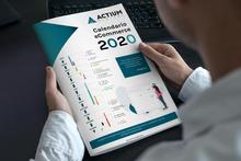 Portada calendari ecommerce 2020 ACTIUM Digital