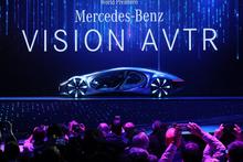 Nou cotxe presentat per Mercedes a CES 2020