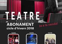Cartell Abonament Cicle Hivern 2018