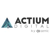 Logo ACTIUM Digital by SEMIC