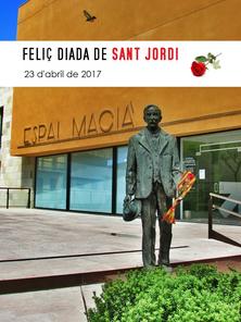 Cartell Sant Jordi Espai Macià 2017