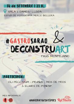 Gastrosarao el 14 de setembre a Lleida