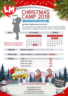 Christmas Camp LM Idiomes