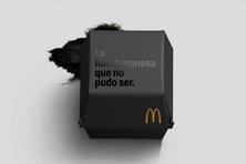 “La hamburguesa que no pudo ser” McDonald's