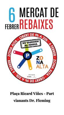 Arriba una nova edició del Mercat de Rebaixes de la Zona Alta de Lleida