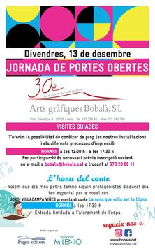 Arts Gràfiques Bobalà de Lleida celebra el seu 30è aniversari