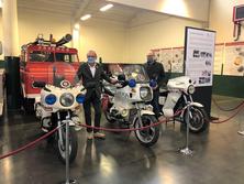 El museu Roda Roda incorpora a la seva col·lecció 4 motos més de la Guàrdia Urbana