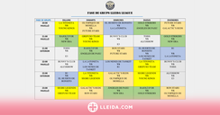 LLEIDA.COM - Calendari Lo Caragol Lleida League