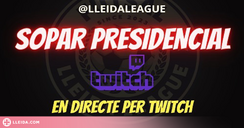 LLEIDA.COM - Sopar presidencial i presentació de la Lleida League