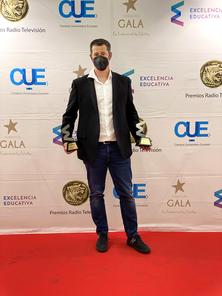 Jordi Giné ILERNA Online rep dos premis d'Excel·lència Educativa al Millor Centre de Formació Online i Millor Imatge de Marca