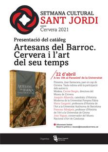 Presentació del catàleg Artesans del Barroc Museu Cervera