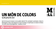 Festa Un món de colors Museu de Lleida