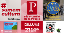 Preview Celebrem el Dia Mundial de la Poesia i el Dia Mundial de les Persones amb Síndrome de Down Biblioteca Pública de Lleida