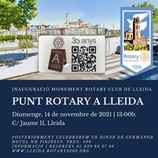Implementació del -PUNT- Rotary A Lleida