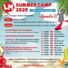 Summer Camp 2020 a LM Idiomes!