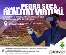 Taller de Pedra Seca en realitat virtual