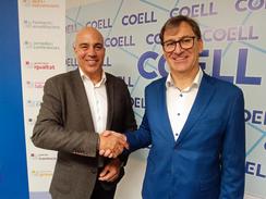 COELL i AGRUPEM signen un conveni de col·laboració