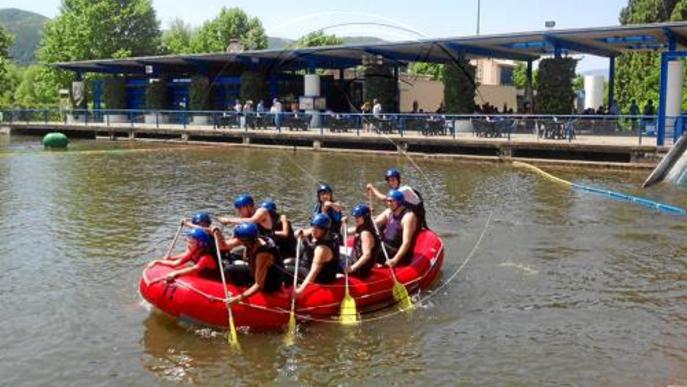 Èxit de la jornada de portes obertes del Parc del Segre