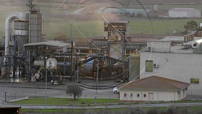 Dos empreses per substituir la planta de purins d'Alcarràs