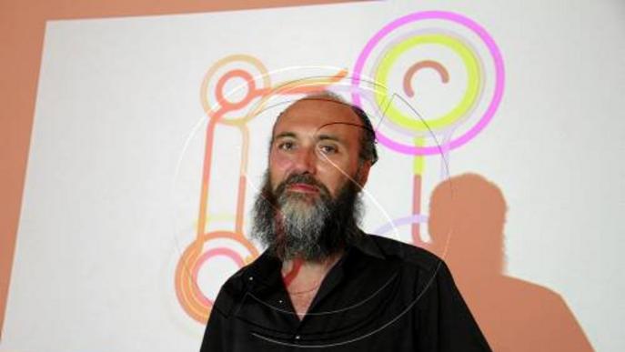 Jaime Serra transforma les dades en art al Morera