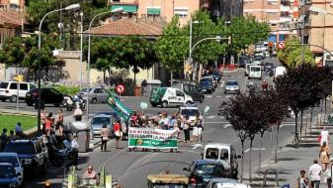 Tractorada a Lleida per exigir al Govern que faci canvis en el PDR