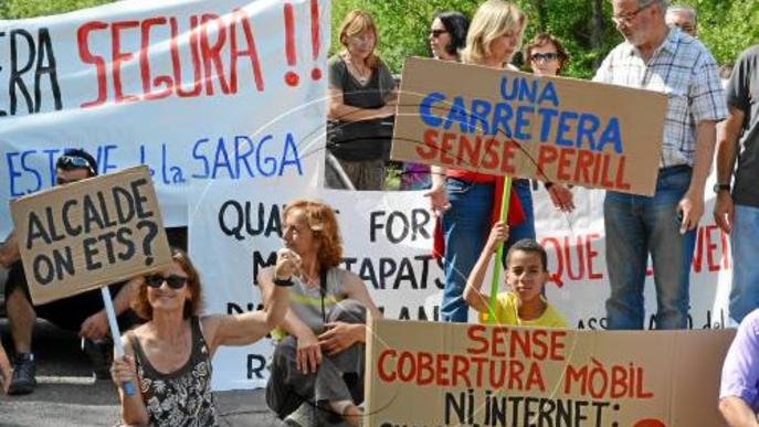 Veïns de Sant Esteve de la Sarga denuncien l'abandó del municipi