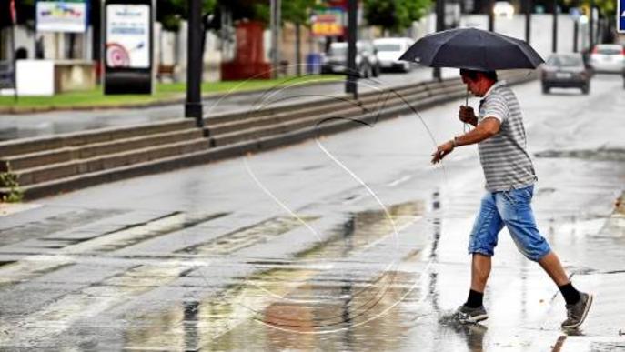 La temperatura cau a Lleida fins a 12 graus en tres dies