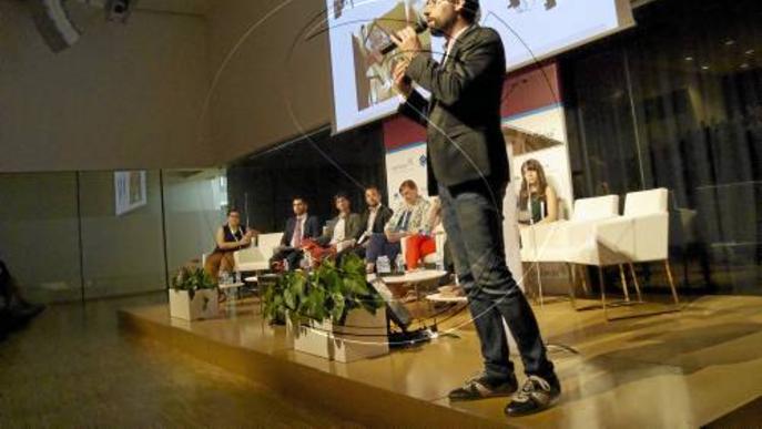 Una empresa del CEEI Lleida opta al premi a millor emprenedor