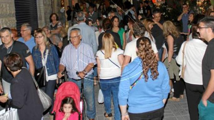 L'Open Night omple els carrers de Mollerussa amb 70 comerços oberts