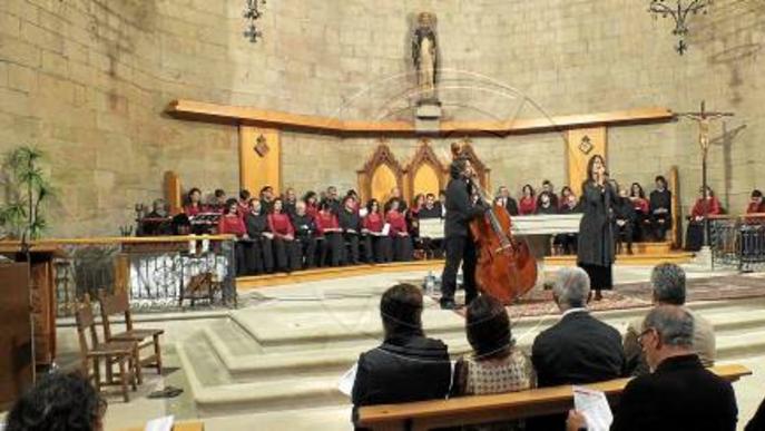 Concert a Balaguer de Lieder Càmera i Lídia Pujol