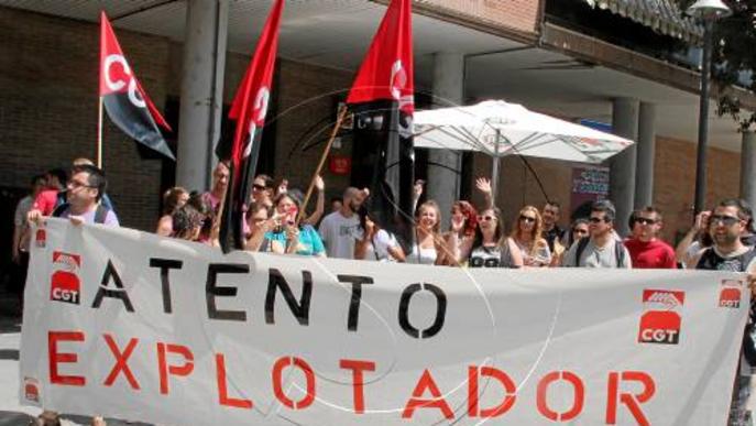 Atento proposa acomiadar 25 dels seus 489 empleats a Lleida