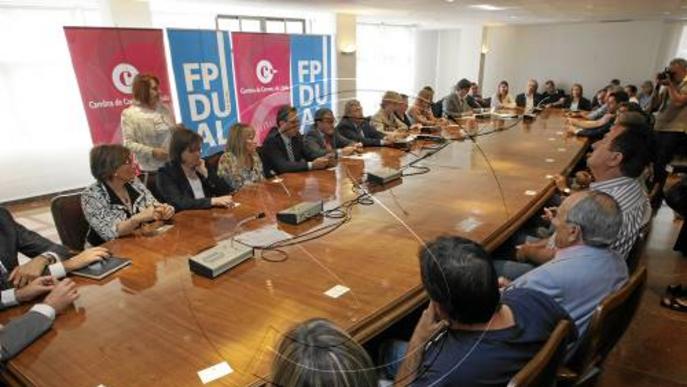 Nous cicles d'FP dual a Lleida d'automoció, educació i obres